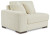 Ashley Lindyn Ivory 4-Piece Sectional with Chaise