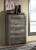 Ashley Wynnlow Gray Chest of Drawers