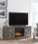 Ashley Wynnlow Gray 63" TV Stand with Electric Fireplace