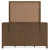 Ashley Cabalynn Light Brown California King Upholstered Bed with Mirrored Dresser, Chest and 2 Nightstands