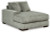 Ashley Lindyn Fog 4-Piece Sectional with Chaise 21105/16/46/65/77