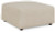 Ashley Edenfield Charcoal Oversized Accent Ottoman