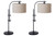 Ashley Baronvale Black 2-Piece Table Lamp Set