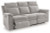 Ashley Barnsana Ash Sofa, Loveseat and Recliner