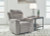Ashley Barnsana Ash Sofa, Loveseat and Recliner