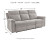 Ashley Barnsana Ash Sofa, Loveseat and Recliner