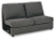 Ashley Edenfield Linen 3-Piece Sectional with LAF Sofa / RAF Chaise and Ottoman