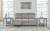 Ashley Barnsana Gravel Sofa, Loveseat and Recliner