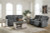 Ashley Barnsana Ash Sofa and Loveseat