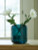 Ashley Inisland Teal Vase