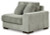Ashley Lindyn Fog 3-Piece Sectional Sofa