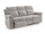 Ashley Barnsana Ash Power Reclining Sofa