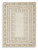 Ashley Idaman Taupe Brown Medium Rug