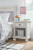 Ashley Robbinsdale Antique White Nightstand