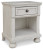 Ashley Robbinsdale Antique White Nightstand