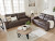 Benchcraft Barlin Mills Umber Sofa and Loveseat