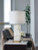 Ashley Linderfield White Gold Finish Table Lamp