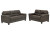 Ashley Navi Smoke Sofa and Loveseat