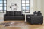 Benchcraft Barlin Mills Carbon Sofa and Loveseat