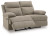 Ashley Tarrant Charcoal Reclining Loveseat