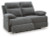 Ashley Tarrant Charcoal Reclining Loveseat