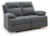 Ashley Tarrant Charcoal Reclining Loveseat