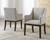 Ashley Burkhaus Dark Brown 10 Piece Dining Set with Table, 4 Chairs, 2 Arm Chairs and Storage