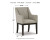 Ashley Burkhaus Dark Brown Dining Table and 6 Chairs