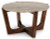 Ashley Tanidore Warm Brown Coffee Table with 2 End Tables