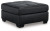 Benchcraft Barlin Mills Carbon Oversized Accent Ottoman