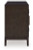 Ashley Burkhaus Dark Brown Dining Server