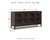 Ashley Burkhaus Dark Brown Dining Server