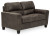 Ashley Navi Fossil Loveseat