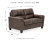 Ashley Navi Fossil Loveseat