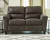 Ashley Navi Fossil Loveseat