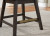 Ashley Burkhaus Dark Brown Counter Height Dining Table and 6 Barstools
