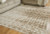Ashley Bunchly Tan Brown Cream 7'10" x 10'3" Washable Rug