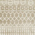 Ashley Bunchly Tan Brown Cream 4'11" x 7'2" Washable Rug