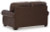 Colleton Dark Brown Sofa, Loveseat and Recliner