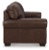 Colleton Dark Brown Sofa, Loveseat and Recliner