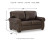 Colleton Dark Brown Sofa, Loveseat and Recliner