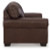 Colleton Dark Brown Sofa, Loveseat and Recliner