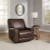 Colleton Dark Brown Sofa, Loveseat and Recliner
