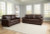 Colleton Dark Brown Sofa and Loveseat