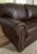 Colleton Dark Brown Sofa and Loveseat