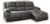 Ashley Nantahala Slate 3-Piece Reclining Sectional with Chaise