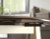 Ashley Woodanville Cream Brown Dining Table and 2 Chairs