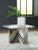 Ashley Baretton Black White Taupe Accent Coffee Table A4000671