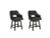 Ashley Tallenger Beige 2-Piece Bar Stool