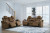 Ashley Wolfridge Brindle Sofa, Loveseat and Recliner
